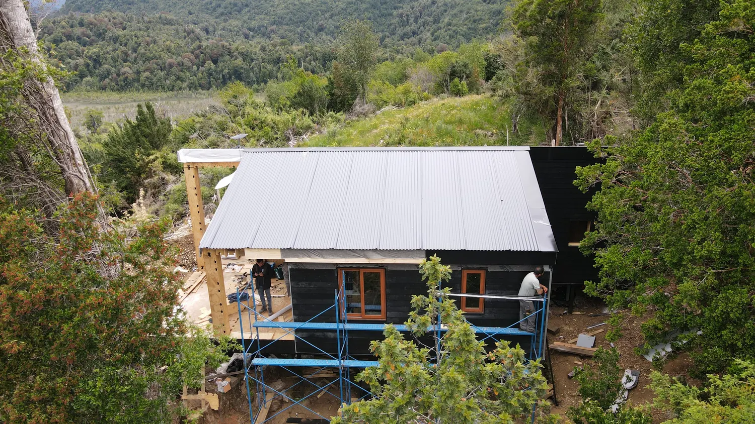 Casa Austral — La Junta · Carretera Austral