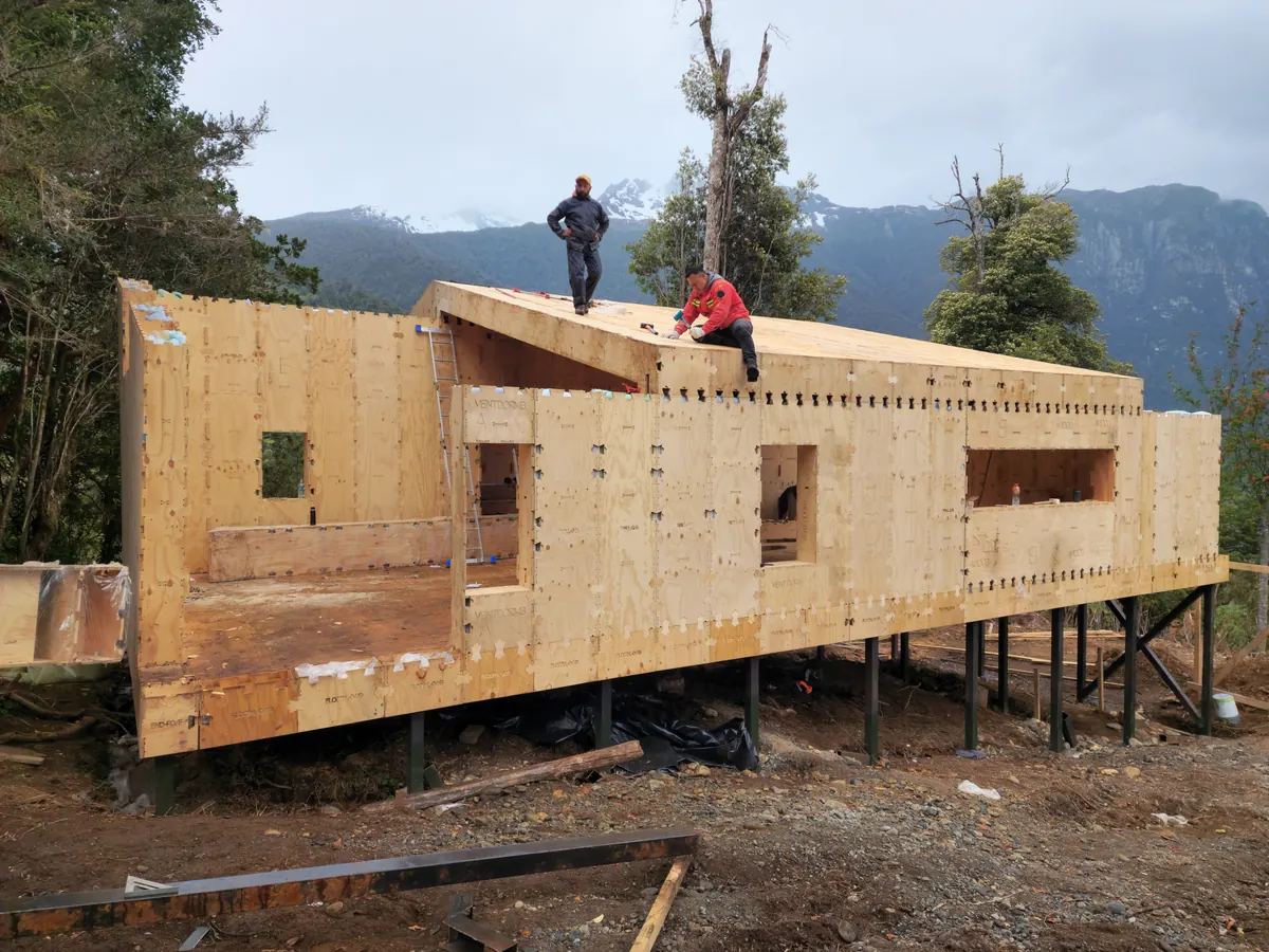 Casa Austral — La Junta · Carretera Austral
