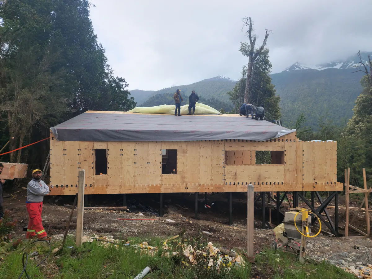 Casa Austral — La Junta · Carretera Austral