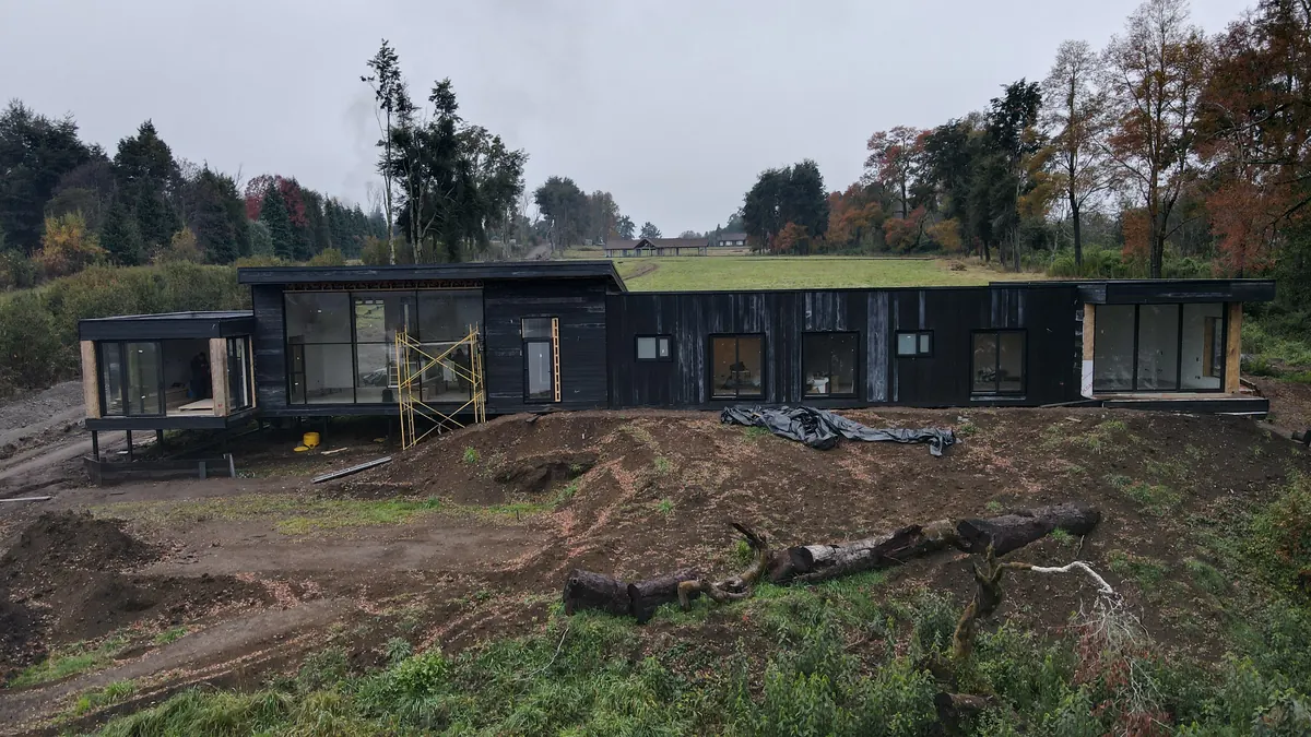 Casa Pangui — Panguipulli · Región de Los Ríos