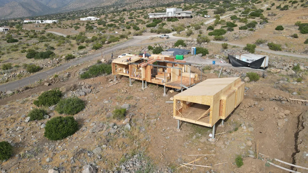 Casa Rinconada — Rinconada de Los Andes · San Felipe