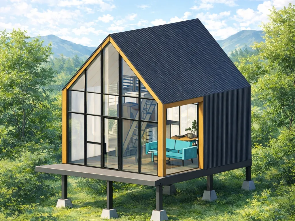 Render de la referencia El Molle de Sakura Homes