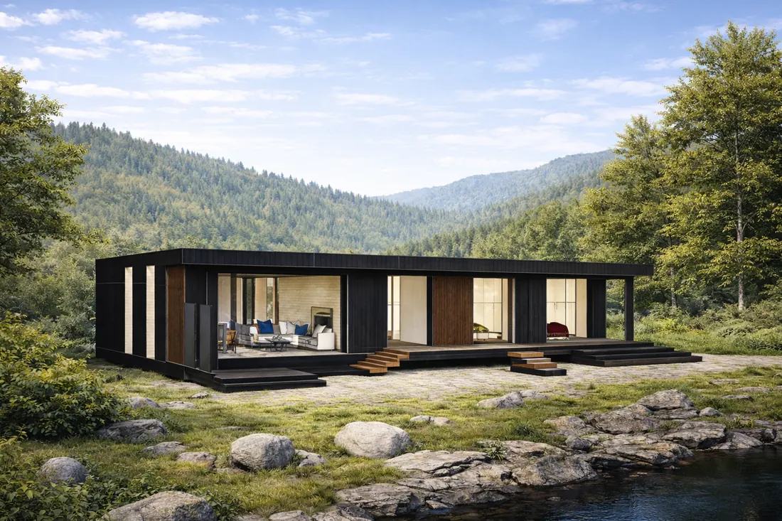 Render de la referencia Nobu de Sakura Homes